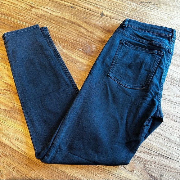 Acne Studios Women’s Skin 5 Used Black Skinny Denim Jeans Distressed Washed 29 - Picture 1 of 9